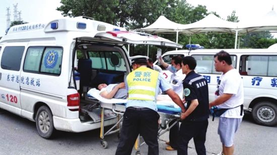 廣州救護(hù)車的容量配置，成社會(huì)關(guān)注問題01