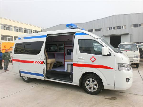 救護車的分類您了解嗎？救護車廠家為您解答01