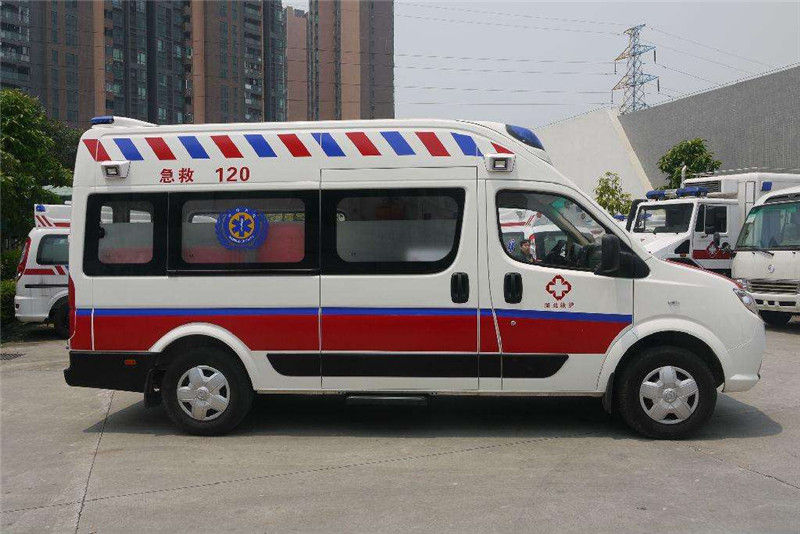 救護車品牌怎么選？看這一點你就知道了。01