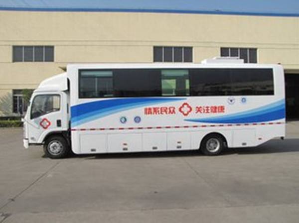 體檢車生產(chǎn)廠家為何具有較大的市場潛力？