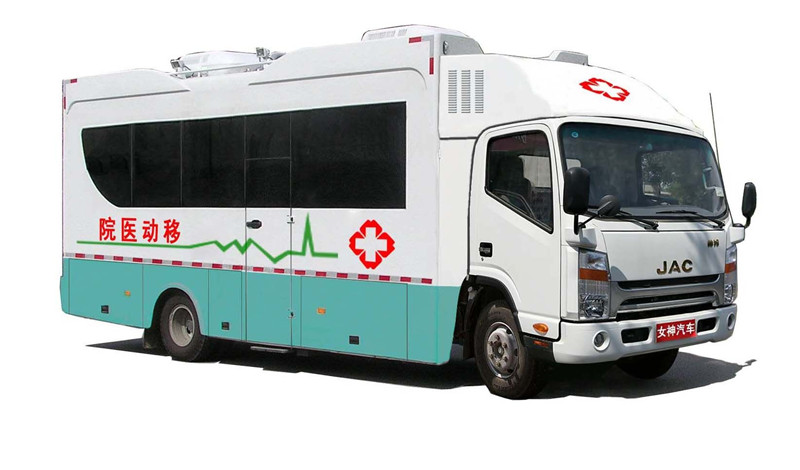 體檢車生產(chǎn)廠家為何具有較大的市場潛力？